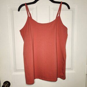 Torrid Coral Tank Top - Size 2 (2X - 18W/20W)